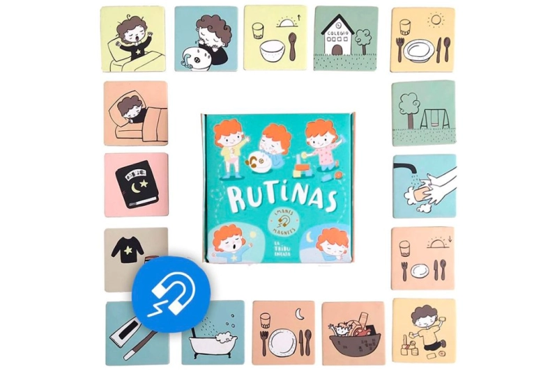 Crea tus rutinas imanes