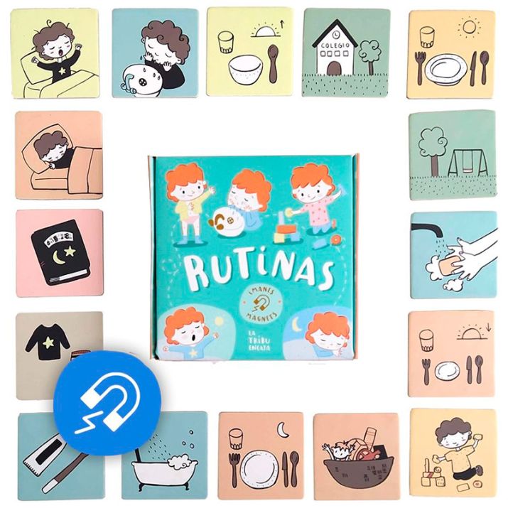 Rutinas - Imanes
