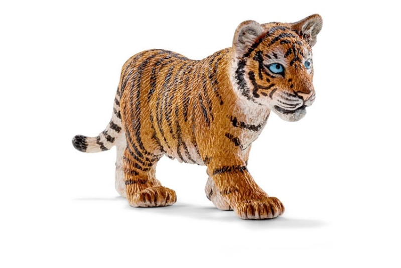 Cria tigre ulls blaus Schleich