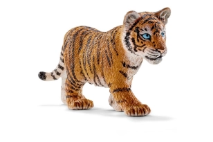 Cría tigre ojos azules Schleich