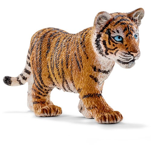 Cria tigre ulls blaus Schleich