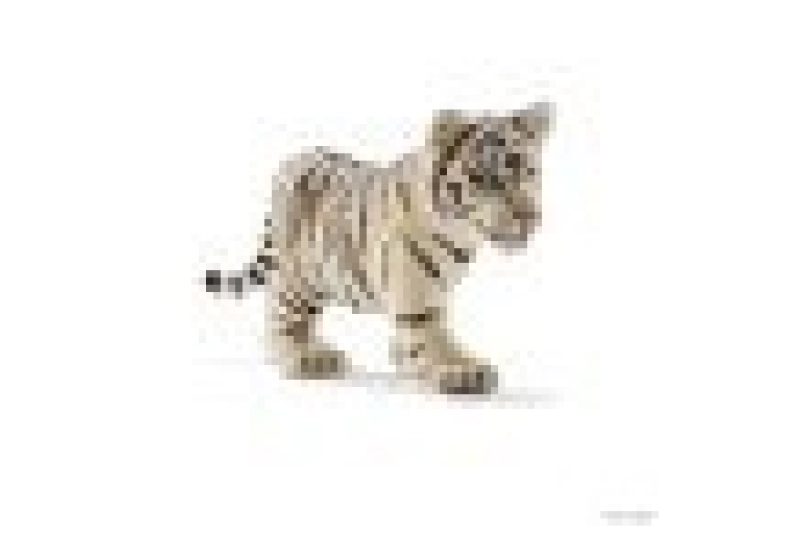 Cria de tigre blanc Schleich