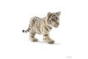 Cria de tigre blanc Schleich