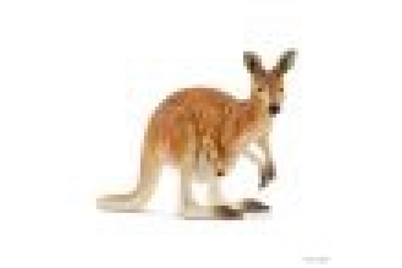 Cangur amb cria Schleich