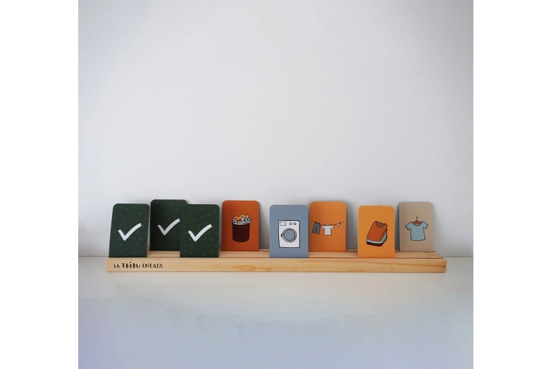 ORGANIZA TUS TARJETAS – Expositor