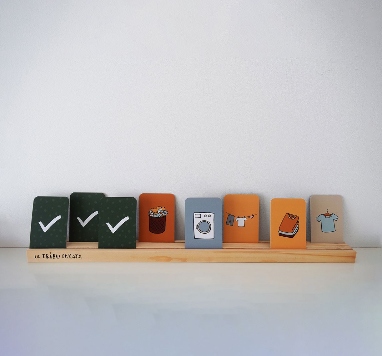 ORGANIZA TUS TARJETAS – Expositor