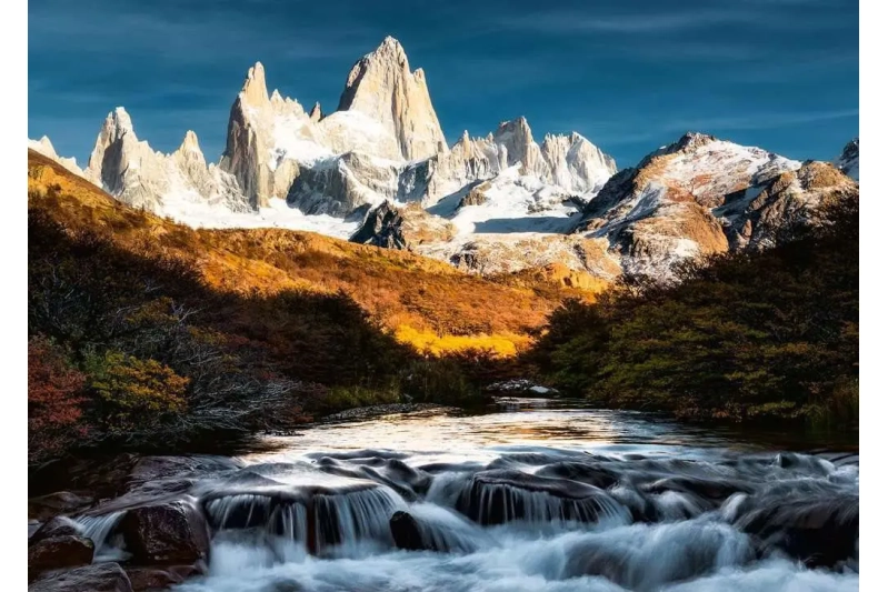 Puzle montañas bonitas