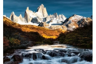 Puzle muntanyes boniques