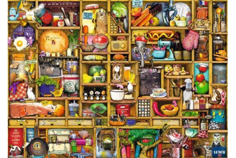 Puzle armario de cocina