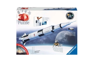 3D Puzzle Apollo Saturn V Rocket