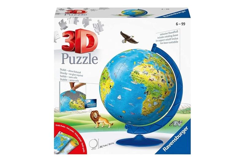 Puzzle 3D Globo Terraqüi - 180 peces