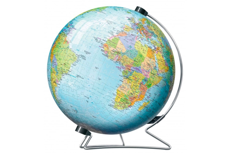 Puzzle 3D Globo Terraqüi - 540 peces