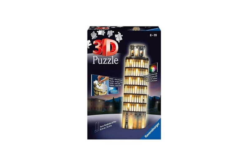 3D Puzzle Torre de Pisa (Ed. Nocturna)