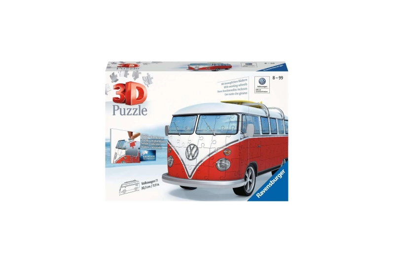 3D Puzzle Furgoneta Volkswagen