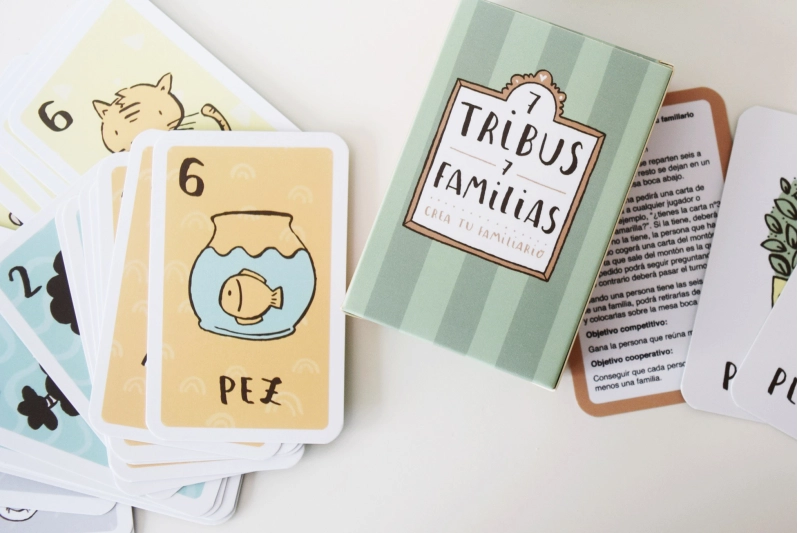 7 TRIBUS 7 FAMÍLIES