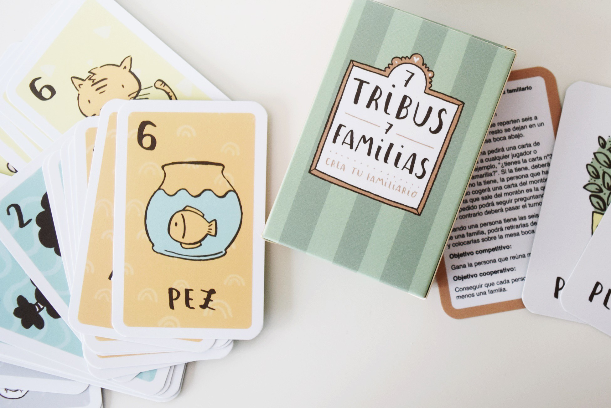 7 TRIBUS 7 FAMÍLIES