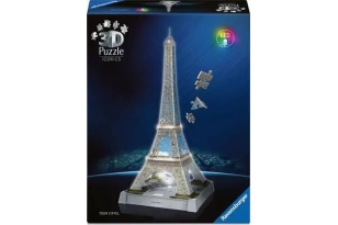 3D Puzzle Tour Eiffel (Ed. Nocturna)