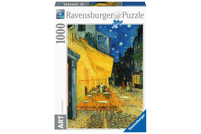 Puzzle Terrassa de cafè a la nit- Vincent Van Gogh