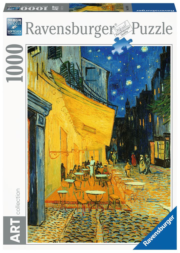 Terraza de café por la noche-  Vincent Van Gogh (1000 piezas)