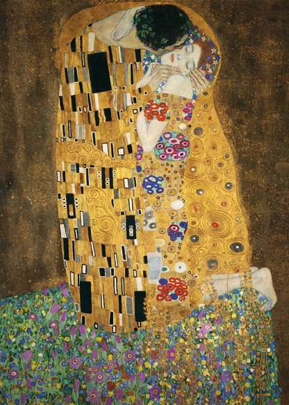 GUSTAV KLIMT: EL PETÓ PUZLE DE 1000 PECES