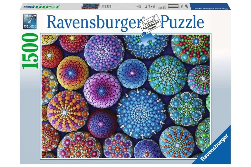 PUZZLE UN PUNTO A LA VEZ 1500 PIEZAS