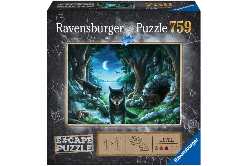 Trencaclosques Escape La manada