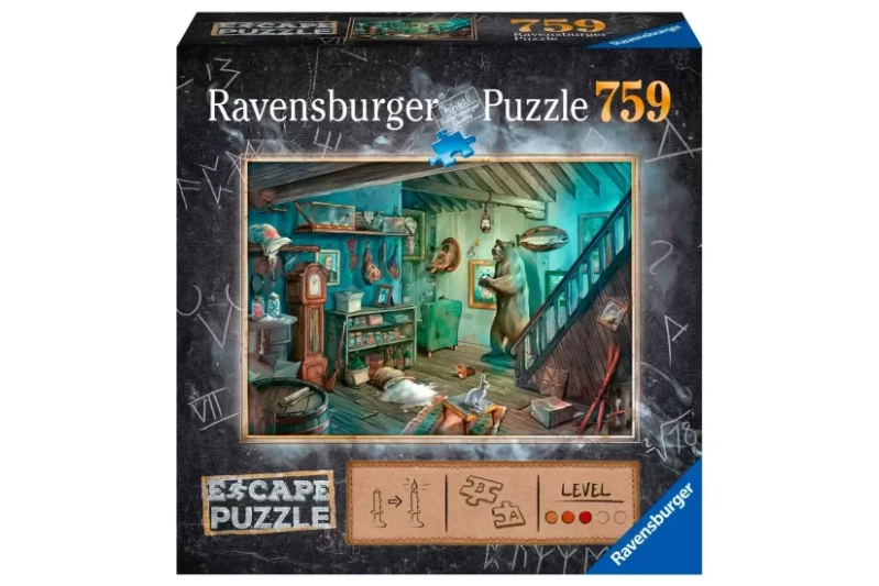 Trencaclosques Escape En la cámara de los horrores