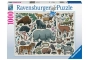 PUZZLE ANIMALES SALVAJES (1000 piezas)
