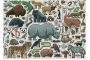 PUZLE ANIMALS SALVATGES (1000 peces)