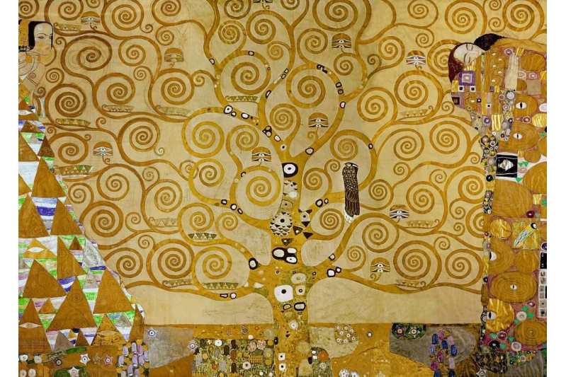 GUSTAV KLIMT: L'ARBRE DE LA VIDA PUZLE DE 1000 PEC