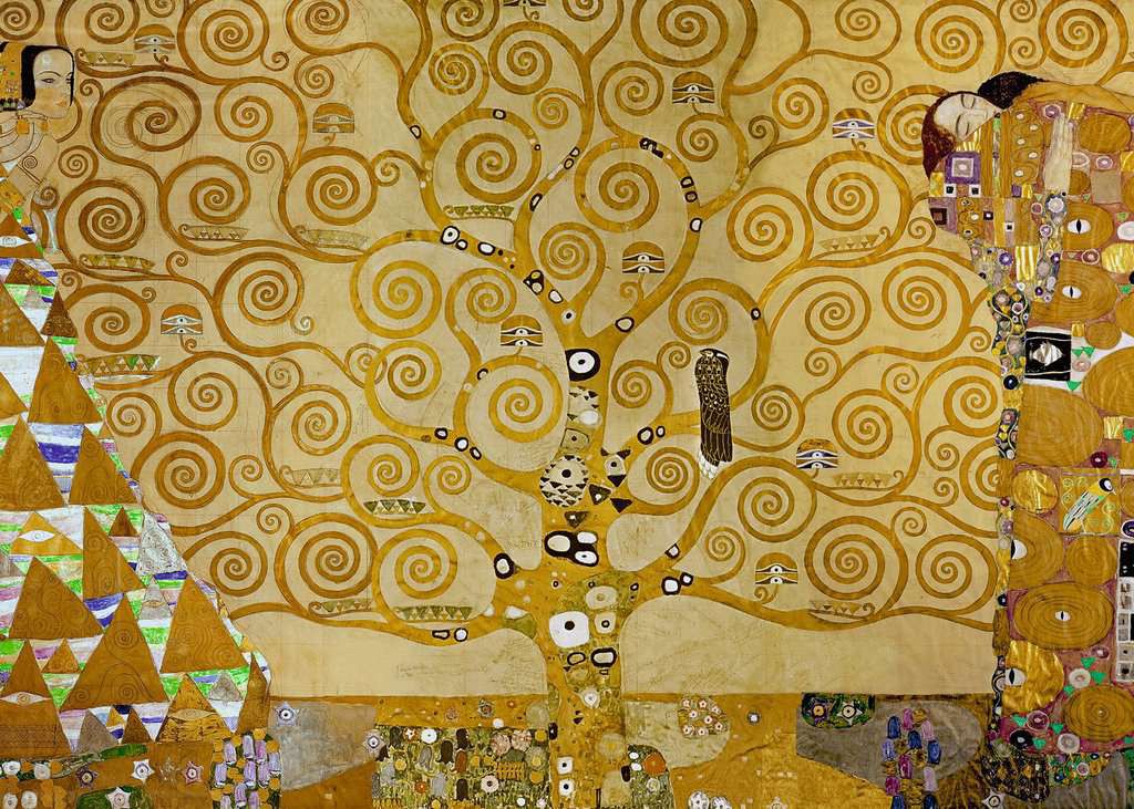 GUSTAV KLIMT: EL ARBOL DE LA VIDA PUZLE DE 1000 PIEZAS