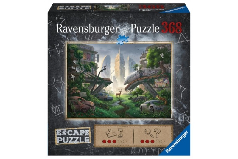 Trencaclosques Escape La ciudad apocalíptica