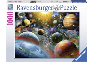 Trencaclosques Vistes des de l'Espai 1000 peces