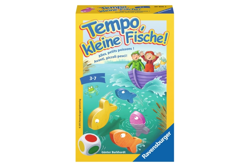 Tempo, kleine fische
