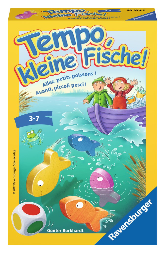 Tempo, kleine fische