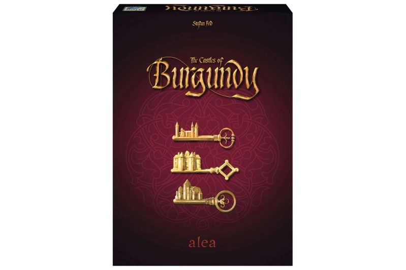 The castles of Burgundy