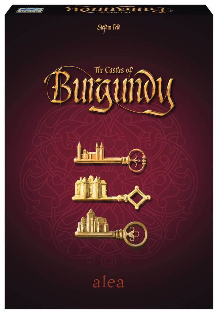 The castles of Burgundy