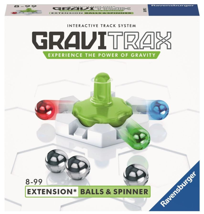 Gravitrax Expansió Balls&Spinner