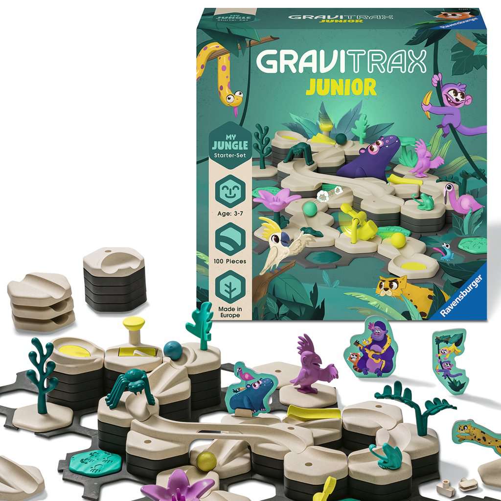 Gravitrax Junior Starter-My Jungle