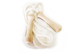 CUERDA DE SALTAR NATURAL