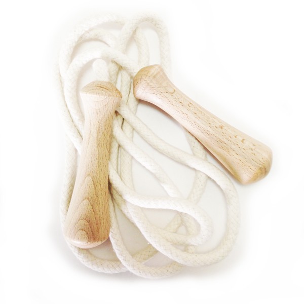 CUERDA DE SALTAR NATURAL