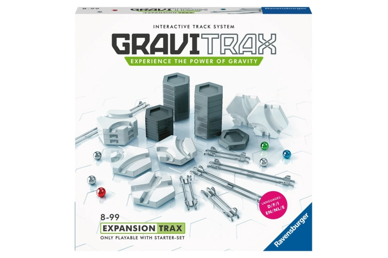 Expansión Gravitrax vías