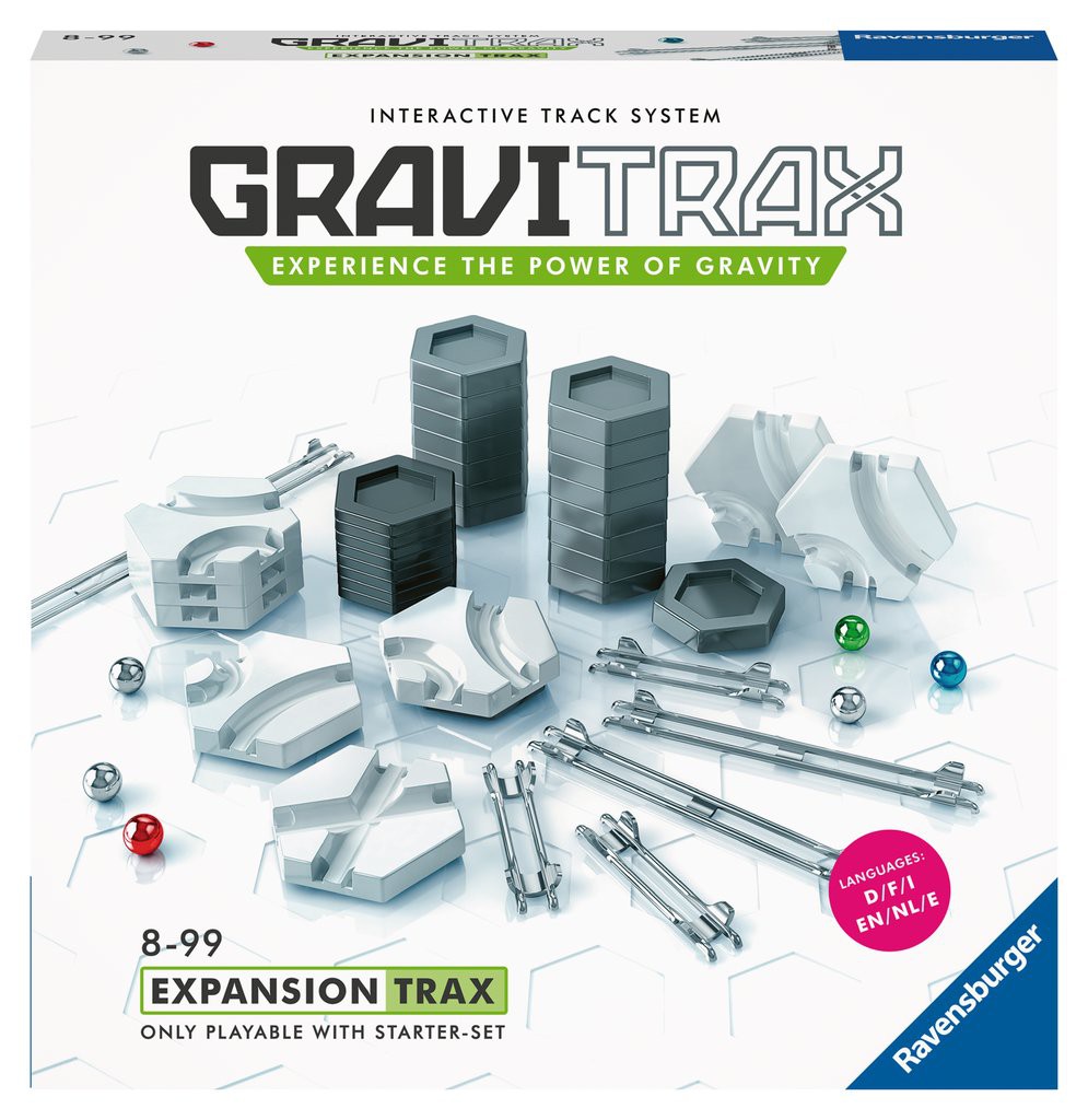 Expansión Gravitrax vías