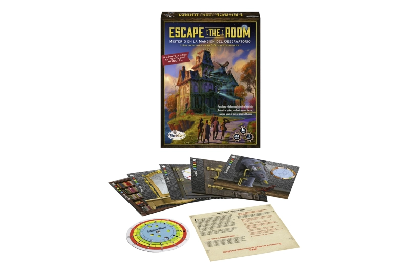 Escape room: Misterio en la mansión del observator