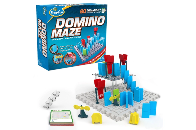 Domino Maze