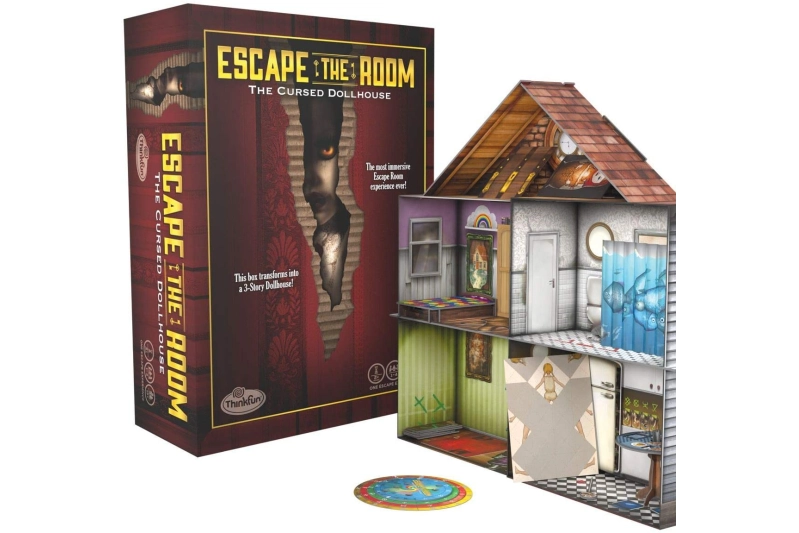 ESCAPE THE ROOM: LA CASA DE MUÑECAS MALDITA