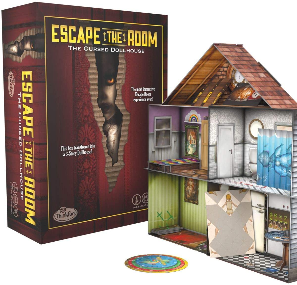 ESCAPE THE ROOM: LA CASA DE MUÑECAS MALDITA
