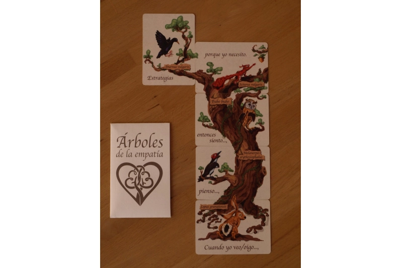 Cartes arboles de la empatia (ed. Castellà)