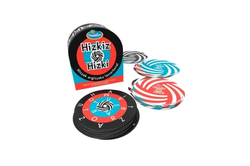 Hizkiz Hizki (lletra a lletra en Euskera)