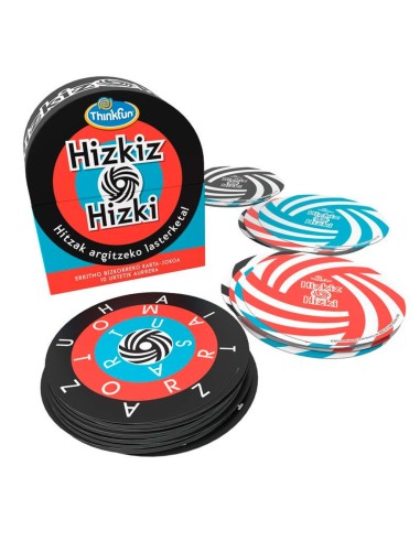 Hizkiz Hizki (lletra a lletra en Euskera)